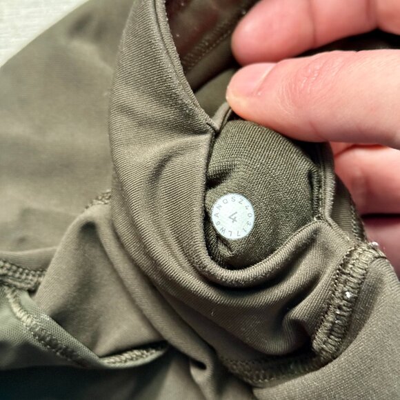 Lululemon Women's Miles Ahead Tight 28" Leggings - Dark Olive - Picture 6 of 6